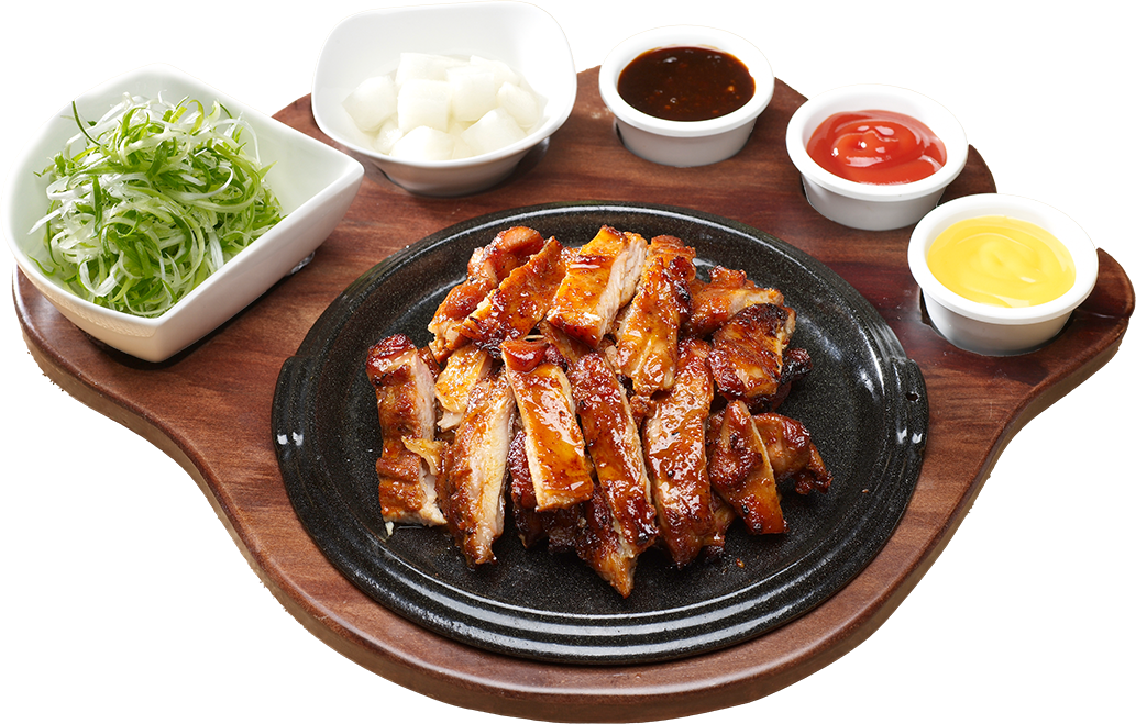 오커치킨 상차림